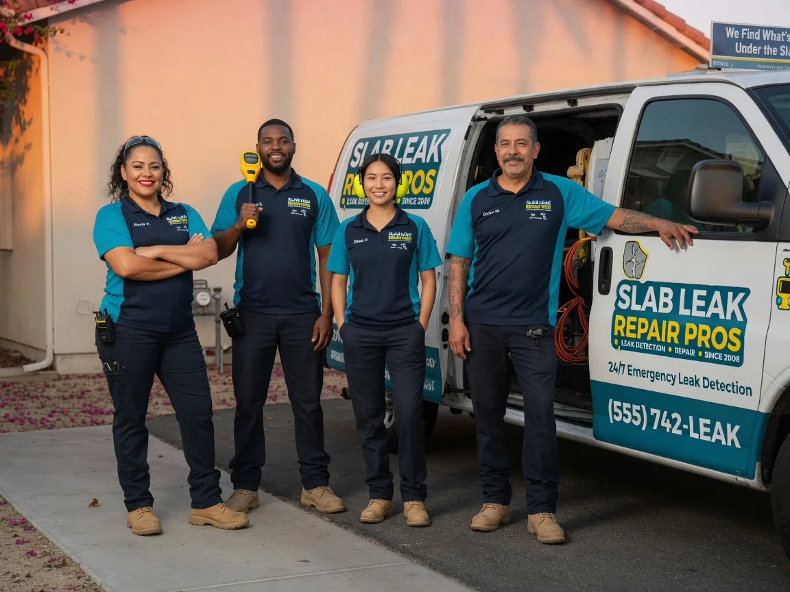 Slab Leak Repair company in Dallas Center, IA