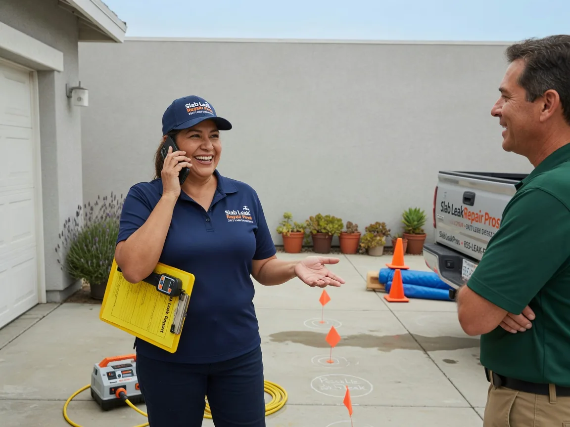 Slab Leak Repair Dallas Center, IA FAQs